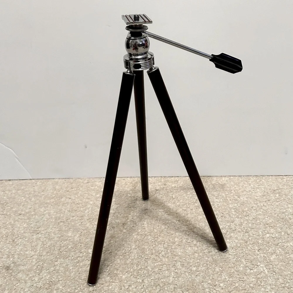 Vintage Travel Tripod SUPER FAST SHIPPING